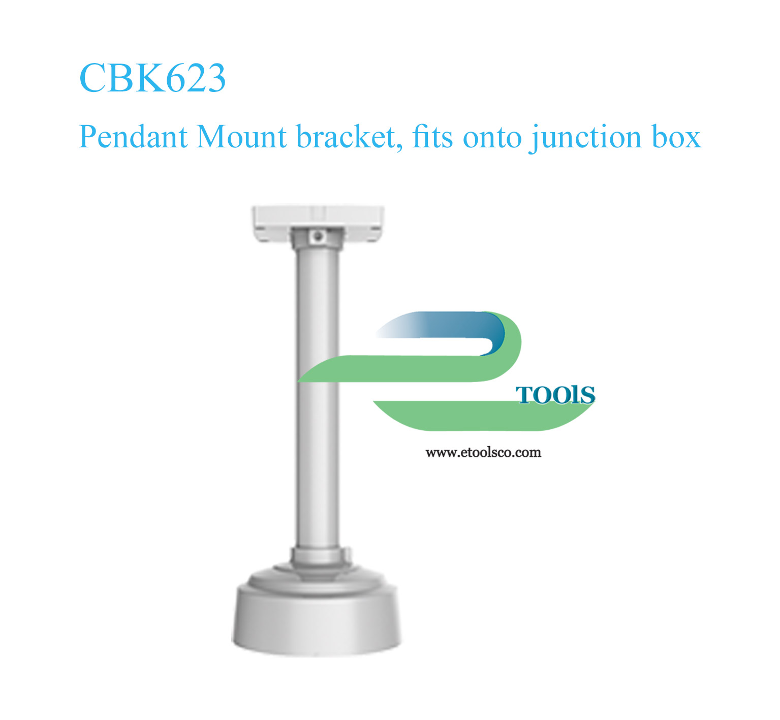 پایه سقفی صنعتی دوربین ثابت سانل SN CBK623